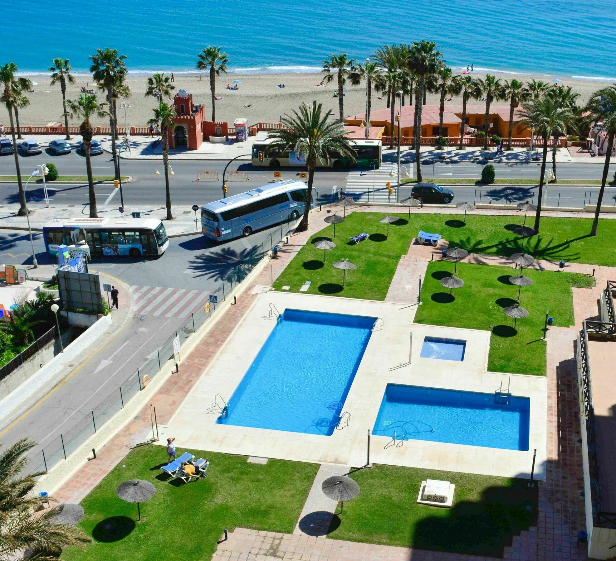 Aloha Playa Benalmadena Canovas Exteriér fotografie